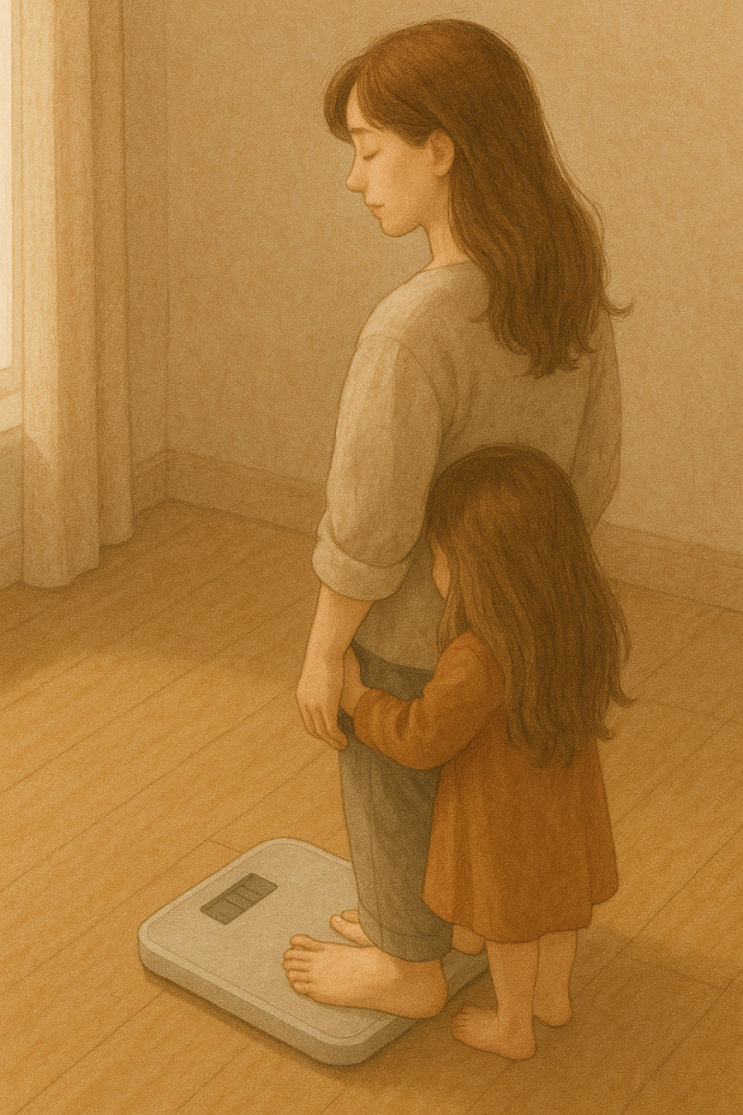  미요의 다이어트 프롤로그 :  마흔, 다시 나를 돌보는 시간