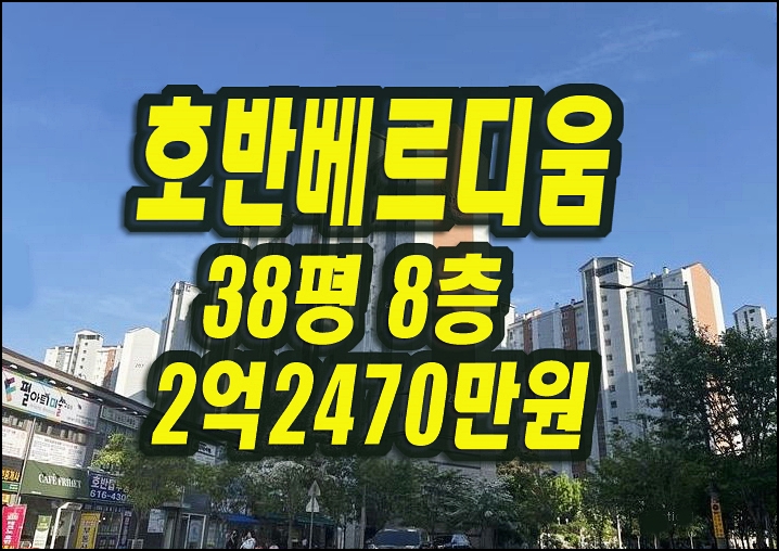  대구달성군 유가읍 봉리 호반베르디움더클래스 아파트경매