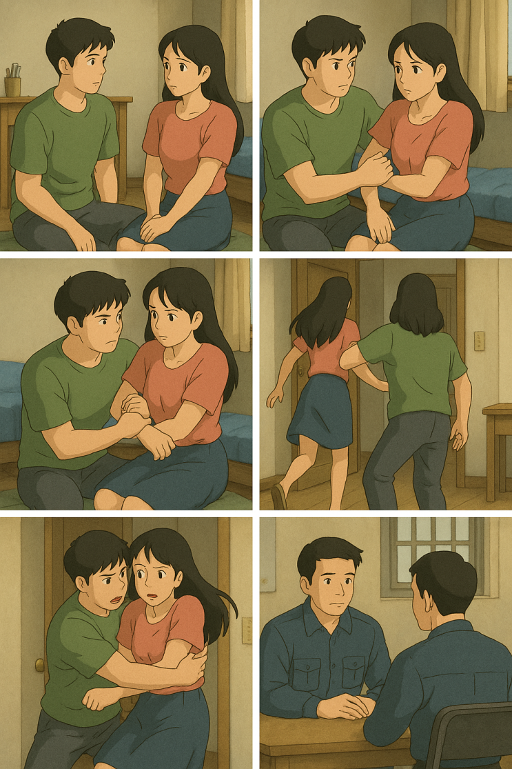 팔을 붙잡은 행동이 강제추행이 될 수 있을까?