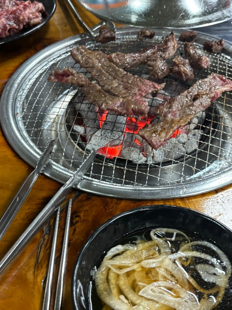 안성 :비봉산화로구이 ,양념갈비살 후기 ,가족모임