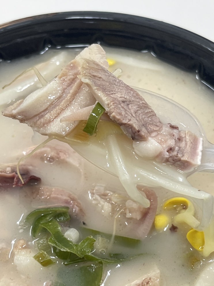  [신당 점심 맛집] 이북집찹쌀순대 배달후기