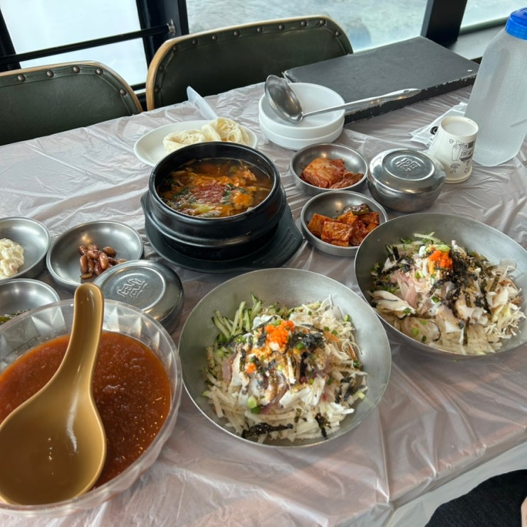  경주 감포물회 맛집 돌고래횟집 나정항 맛집