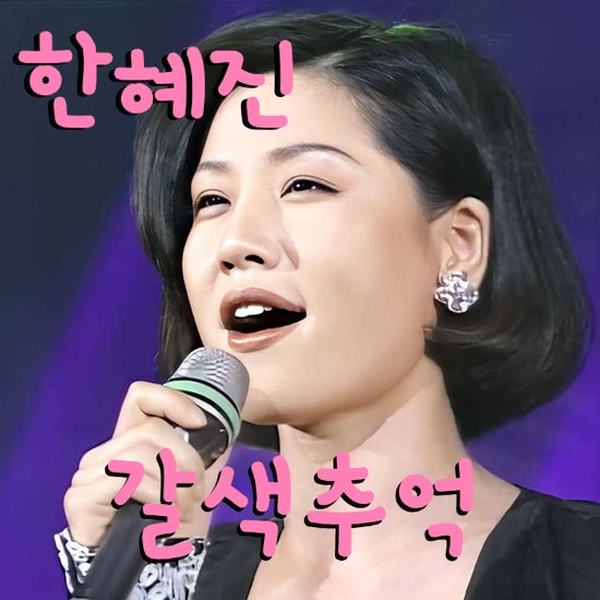 한혜진 * 갈색추억 (노래듣기*가사)