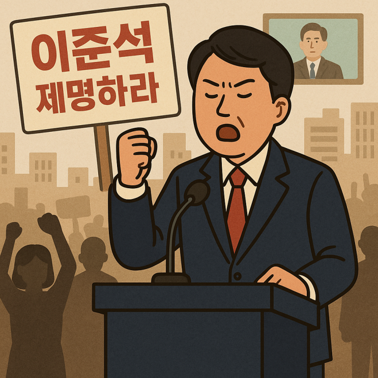 제명 청원 60만명 넘긴 <b>이준석</b> 위원, 개혁신당 <b>당대표</b>... 