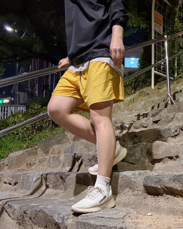  밤에 입기 좋은 원마일웨어 코디, 남자 여름 옷 추천