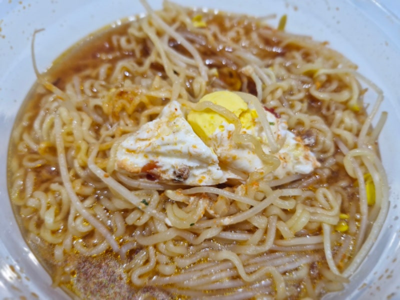 다이소 전자렌지 라면용기 찐 후기(추천!!)