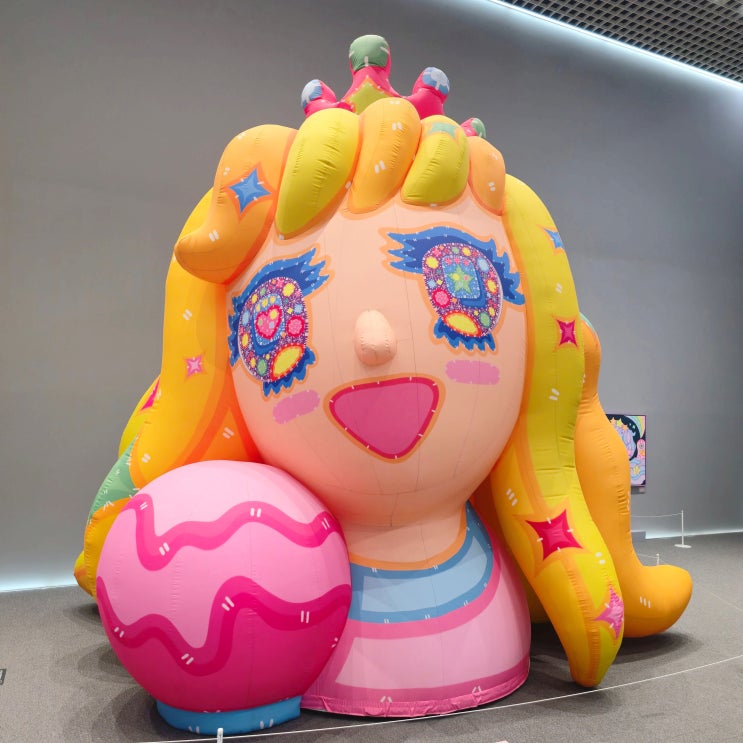  공주들을 위한 전시! 더샵갤러리 이사라 나의 원더랜드를 찾아서 서울 무료 전시회