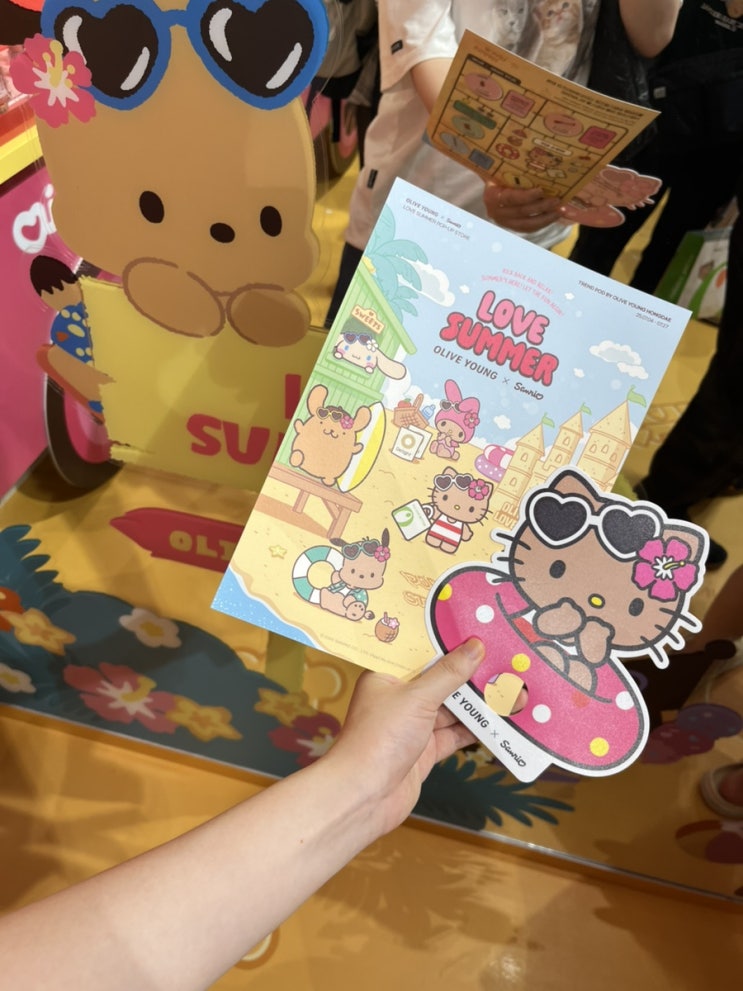  올리브영 산리오 팝업 IN 홍대 (트렌드팟 바이 올리브영 홍대)