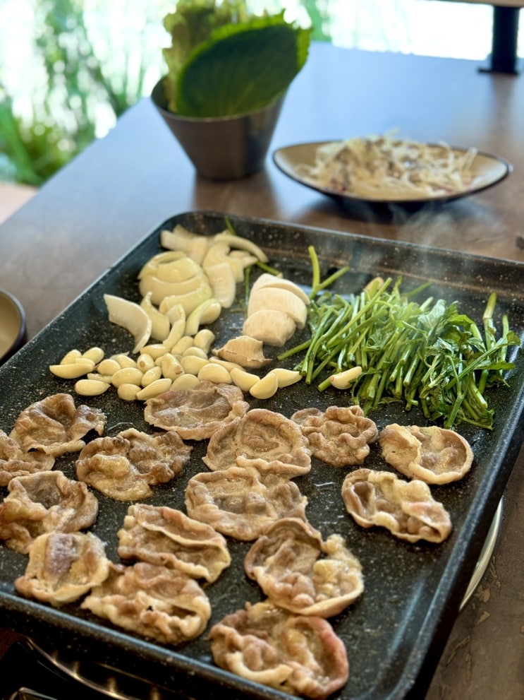  과천 서울대공원 맛집 더차돌 오리고기 전문점