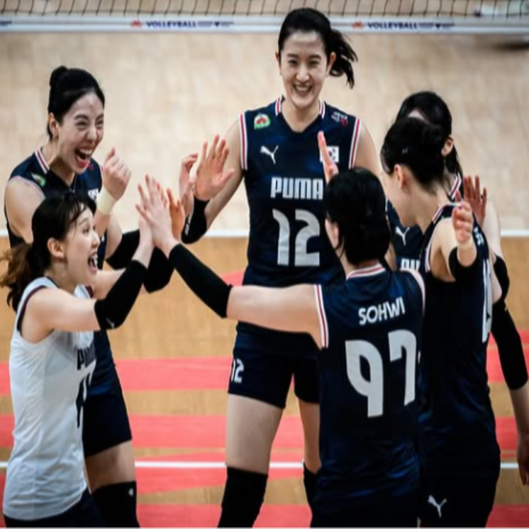 강등운명 VNL 3주차 일본시리즈, 일단 1승 추가 후 세르비야와 태국이 져야 한다!!(VNL 3주차 일정, 한국 폴란드 일본 불가리아 프랑스, 보스코비치, 중계 좀)