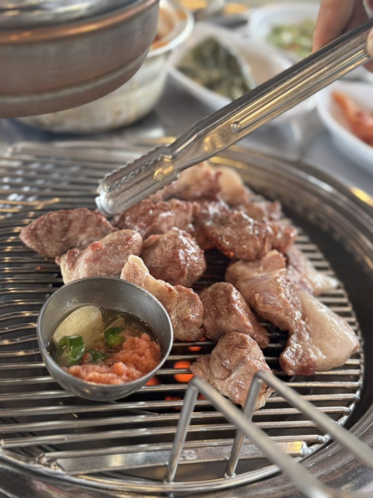  서귀포맛집 두툼한 흑돼지전문 친절하고 맛있는 든든한 한끼 [천돈가 중문본점]