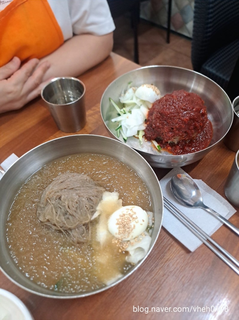 노원 냉면 맛집 당고개 엄지냉면