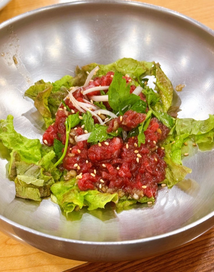  청담 영천 영화 육회비빔밥 솔직후기, 현지인 맛집 인정할 수밖에 없는 이유