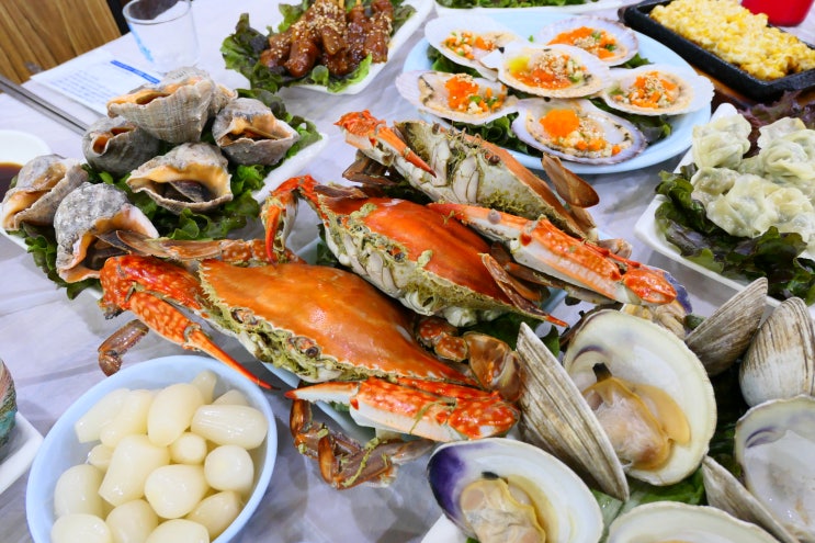  월미도 맛집 아기랑 함께 방문해도 좋은 허벌나게많이드립니다
