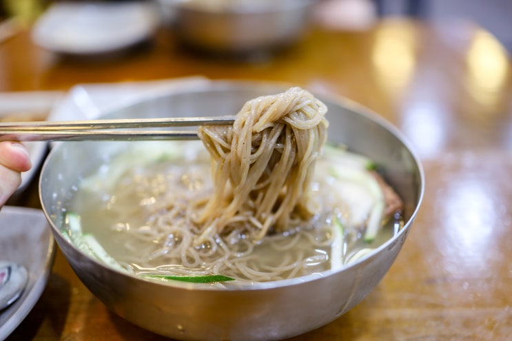  [청량리 맛집] 경동시장에서 정성껏 준비하는 자가제면, <평양냉면 본점>
