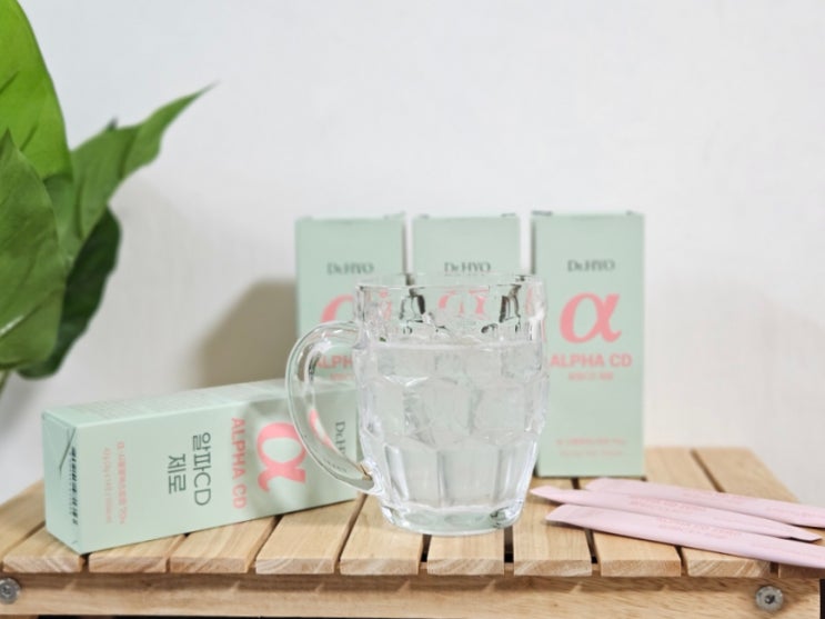  지방컷팅 닥터효 알파CD 식이섬유로 다이어트 도전
