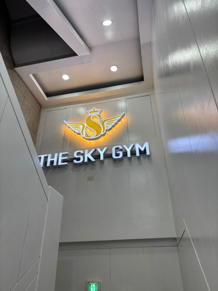 일산 중산동헬스장 추천받고 다녀온 더스카이짐, 시설 진짜 좋네요 ️️ 일산 중산헬스장  [더스카이짐 중산마을점]