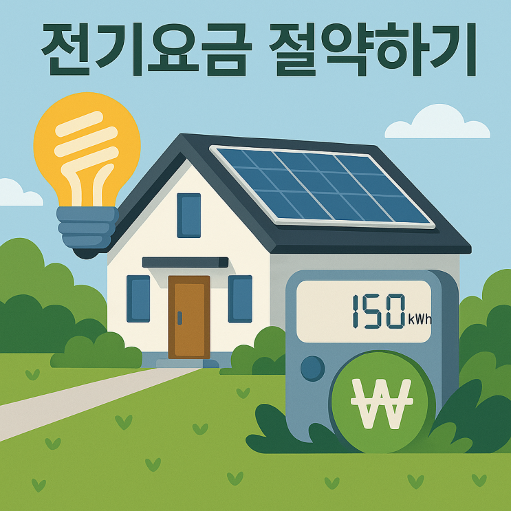  2025년 여름 전기요금 절약 꿀팁 & 정부 지원제도 완벽 정리!
