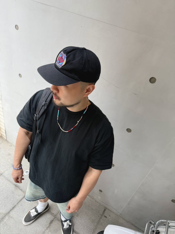 모자는 많을수록 좋다 / 헬로 선라이즈 Fish Logo Relaxed Fit 5Panel Cap