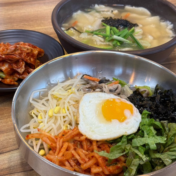  영종도 구읍뱃터 맛집 민속수제비 내돈내산 후기 오션파크나인 근처 밥집 추천