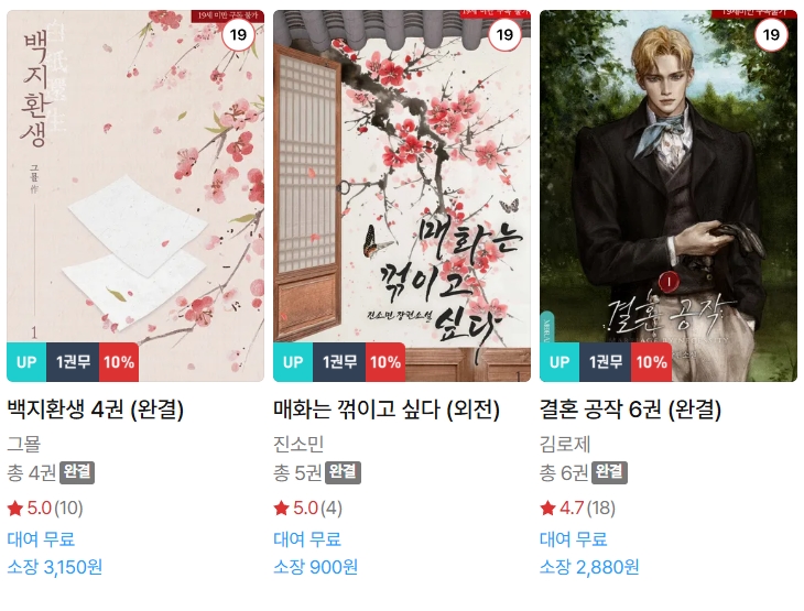  BL소설 신간) 25년 07월 08일 신간