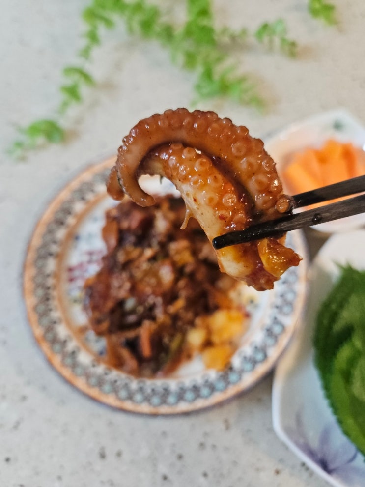  [딜리셔스픽 맛쭈 맛있는 쭈꾸미 볶음] 간편하고 맛있게 즐기는 쭈꾸미