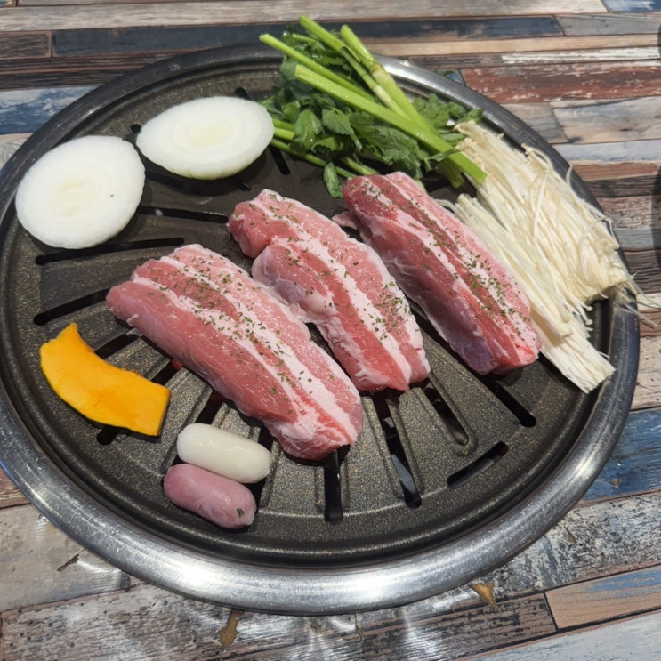  수원시청 맛집 더도이축산직영점 인계점 커플세트 후기