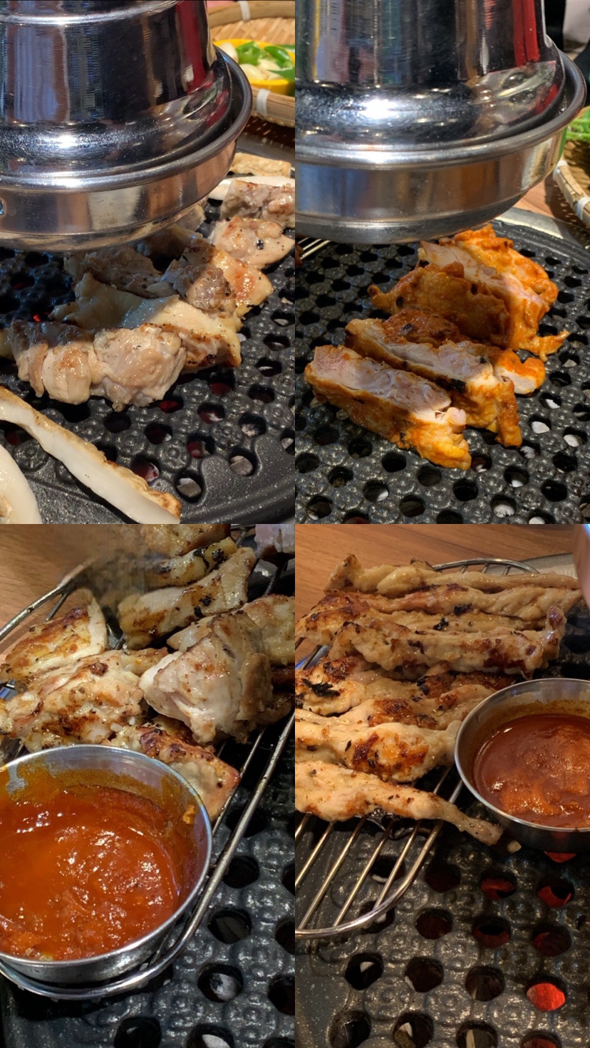 숯닭 모라본점 사진 1