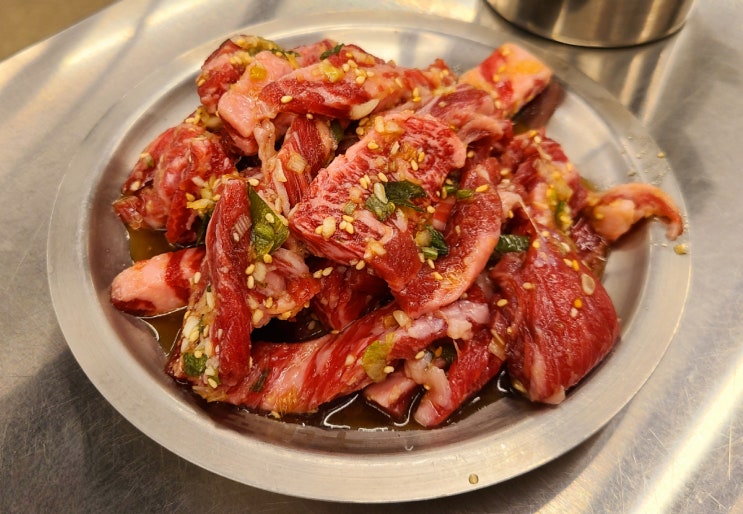  압구정 맛집 압구정 회식하기 좋은 우대포 압구정점