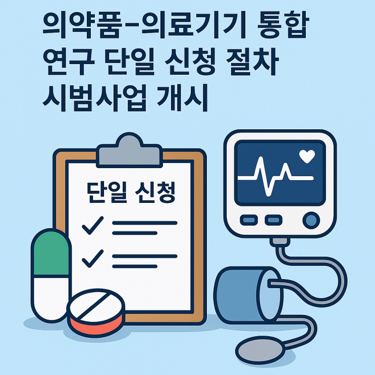  [CE 뉴스] EU 의약품/의료기기 통합 연구 승인절차 시범사업 개시