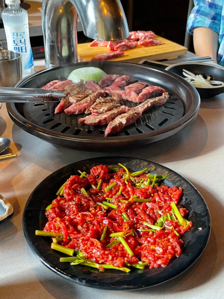  종각역 근처 소고기집 <광화문등심> 솔직후기 | 가성비 소고기 맛집 완전 추천