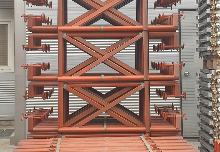  발코니난간대 철골난간대(빔난간대) 안전난간대