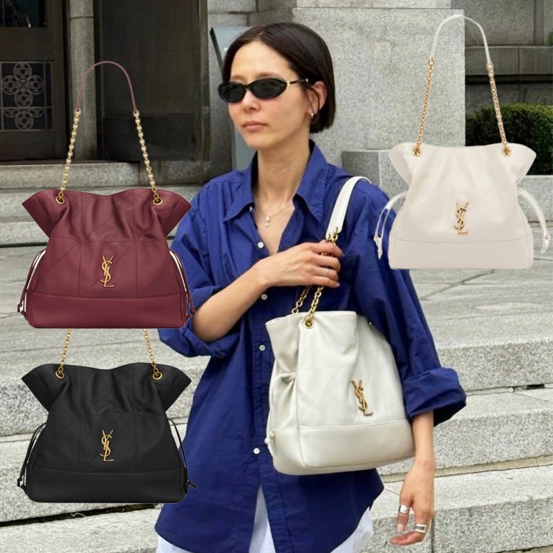 김나영 패션 입생로랑 가방 제이미 토트백 30대 여자명품가방