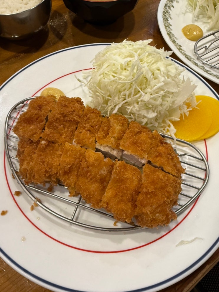  명동 맛집 명동돈가스 로스가스 점메추!