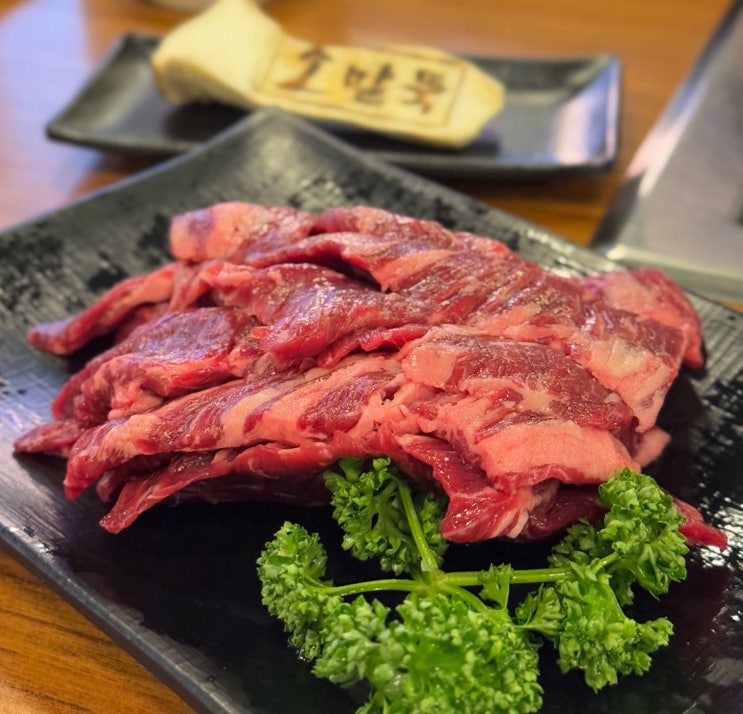  가성비 최고 백석역 맛집 소말뚝생갈비 입에서 녹는 안창살에 감탄