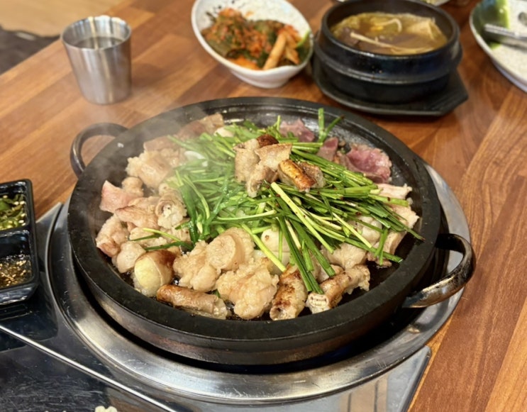  대구 율하 곱창 맛집 추천｜황소돌곱창 주차 포장 정보
