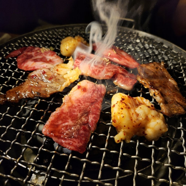  [일본 후쿠오카] 야키니쿠 호르몬 타게다 다이묘점 _ 후쿠오카 텐진 맛집, 무제한 사와 (feat. 예약 방법)