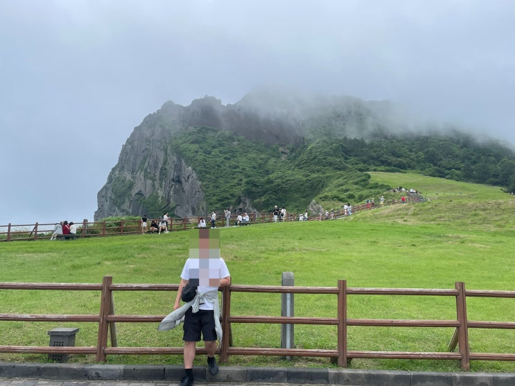  [제주도] 동쪽 '성산일출봉' 주차 입장료 무료 코스도 충분해요