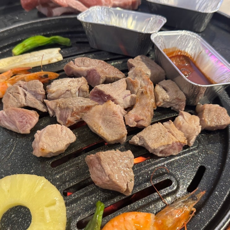 수원역 맛집 성난화로 수원역점 모임장소로 가기 좋은 수원역 고기집