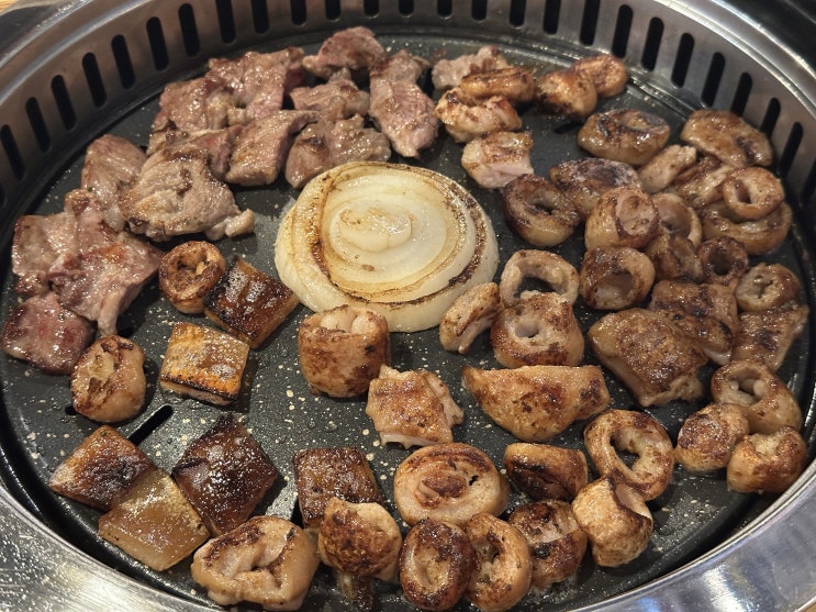  아산 배방 잡내없는 아산막창 맛집 막창품은뒷고기