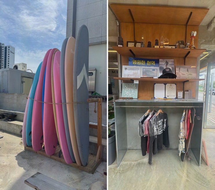  드리프터 양양에서 서핑을 배우고 싶다면? 양양서핑의 모든 것!