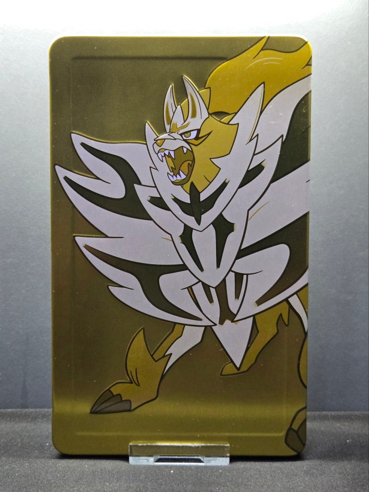  포켓몬스터 소드 · 실드 더블팩 스틸북 (Pokémon Sword & Shield: Double Pack Steelbook)