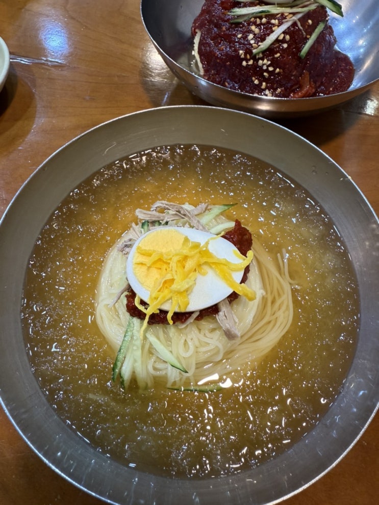  부산로컬맛집  남포동밀면 1970년부터 오랜 남포동맛집 : 할매가야밀면