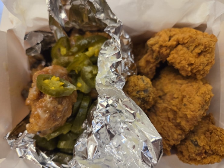 덤브치킨 한티점은 아니지만, 대구 수창점에서 맛본 후기