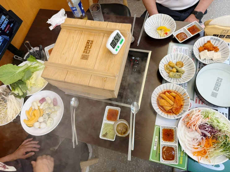  원종동맛집 만원대에 무한리필 샤브샤브&편백집&월남쌈까지? 편편집 솔직리뷰
