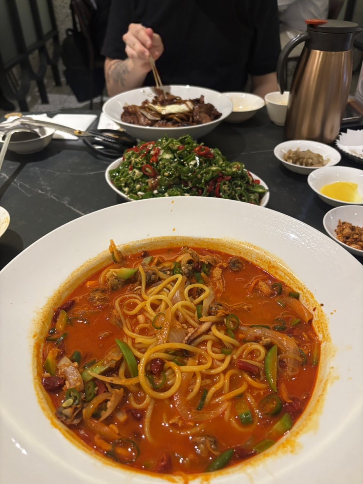 [무탄 코엑스점] 김짬뽕님 덕질로 알게된 스테이크 트러플 짜장면&고추짬뽕 맛집