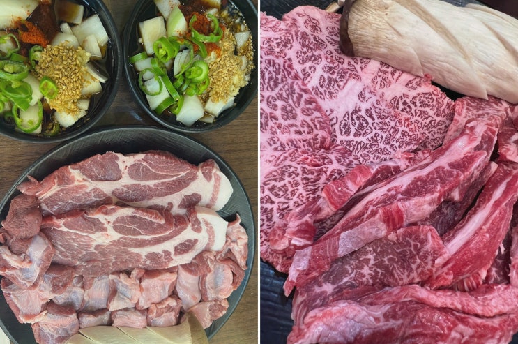  이동간받이 경주보문, 신선한 재료로 만든 경주보문단지맛집