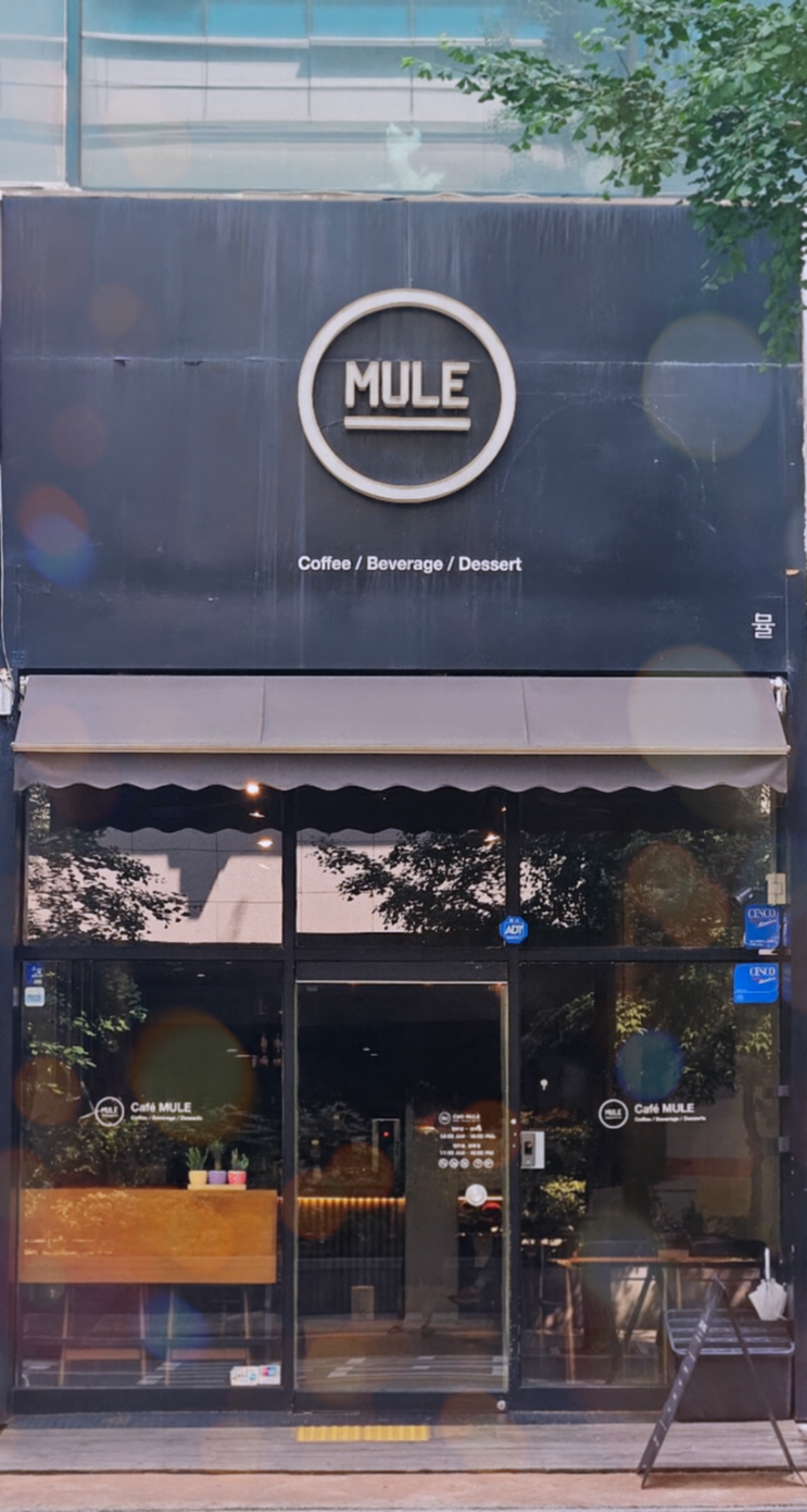  일산 고양시 정발산역 카페, 일산호수공원 카페 뮬[MULE] 방문기