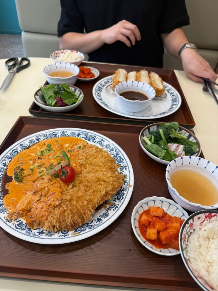  동탄 돈까스 맛집｜센트럴파크 ‘인생돈까스’ 주차·메뉴 추천️