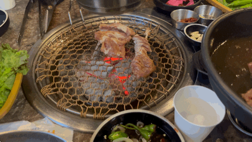  부천 스타필드 갔다가 돼지고기부터 후식 맛집 만난 썰ㅣ계수가든